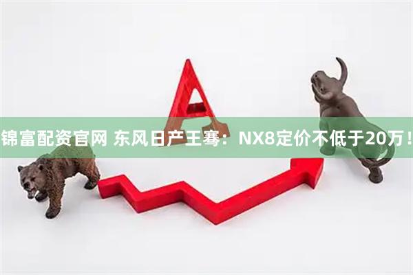 锦富配资官网 东风日产王骞：NX8定价不低于20万！